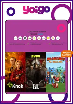 Vista previa del folleto de la tienda Yoigo válido desde el 14/10/2025 | Página: 2