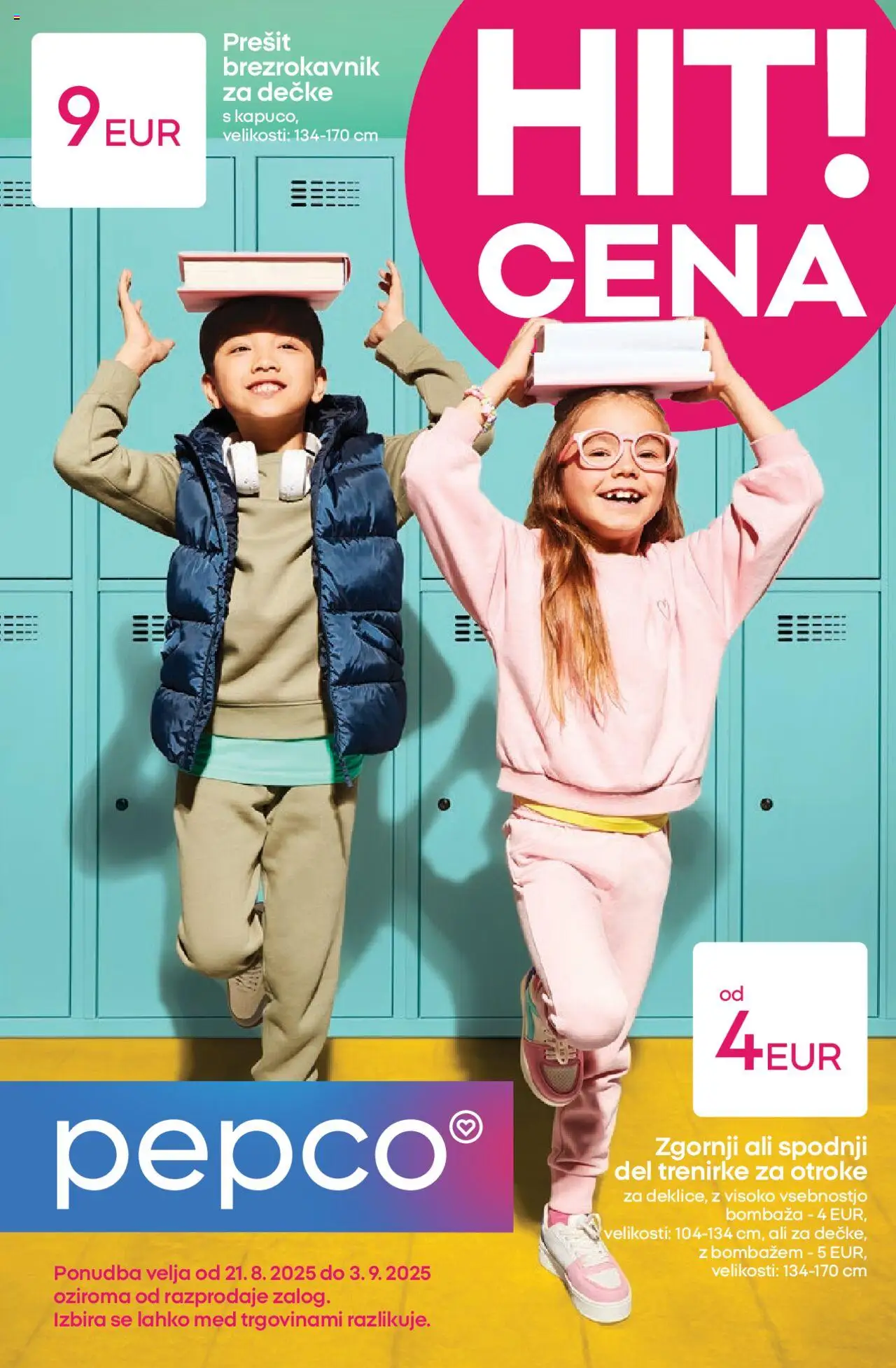 Pepco Katalog od 21.08.2025 - aktualna ponudba - stran 1