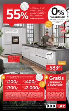 Vorschau der Angebote: XXXLutz Küchen gültig ab 11.11.2025