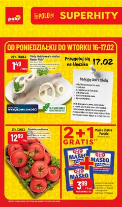 Pogląd gazetki "Super Hity" ze sklepu POLOmarket ważnej od 16.02.2026