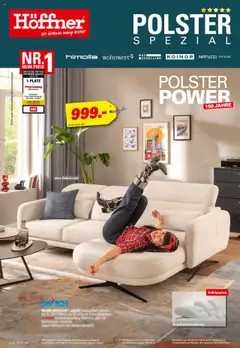 Vorschau von dem Prospekt des Geschäftes Höffner, gültig ab dem 27.08.2025