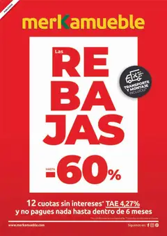 Vista previa del folleto de la tienda Merkamueble válido desde el 21/01/2026 