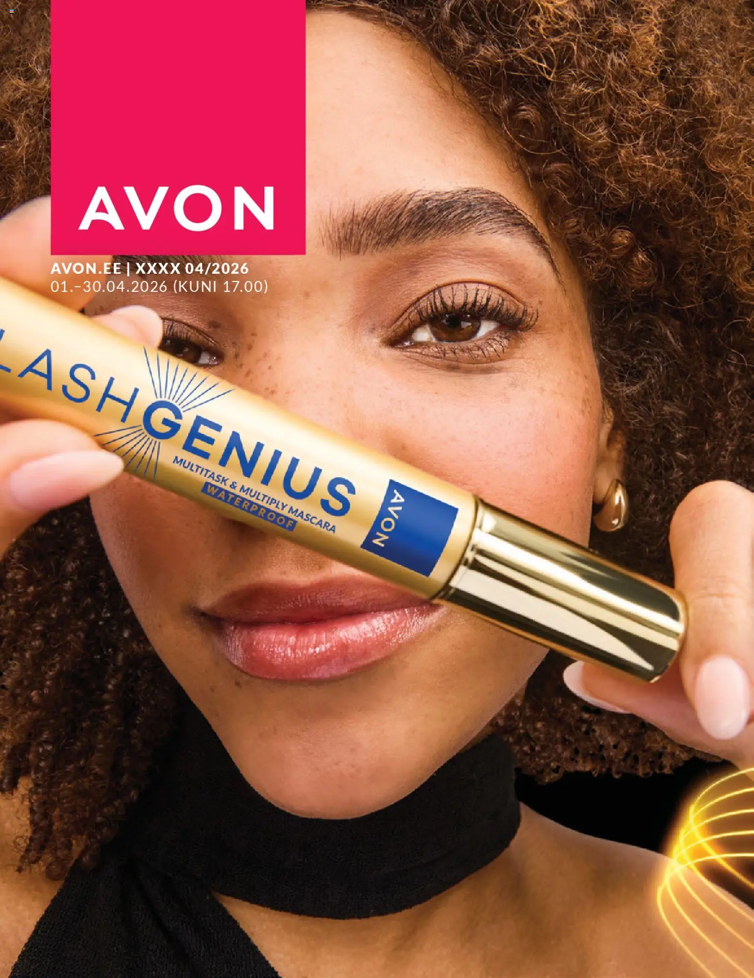 AVON kliendilehe eelvaade alates 01.04.2026
