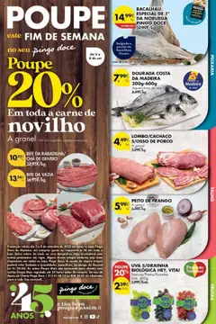 Pré-visualização do folheto da loja Pingo Doce válida a partir de 05/09/2025