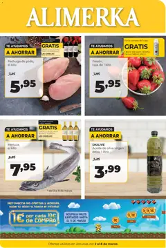 Vista previa del folleto de la tienda Alimerka válido desde el 02/03/2026 