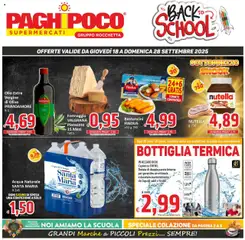 Anteprima dell'opuscolo Volantino Vittoria dal negozio Paghi Poco valido da 18/09/2025