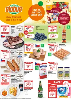 Náhled nabídky: Globus Praha Černý Most platný od 29.10.2025