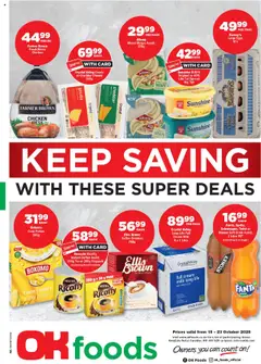 Preview of OK Foods flyer valid from 15/10/2025
