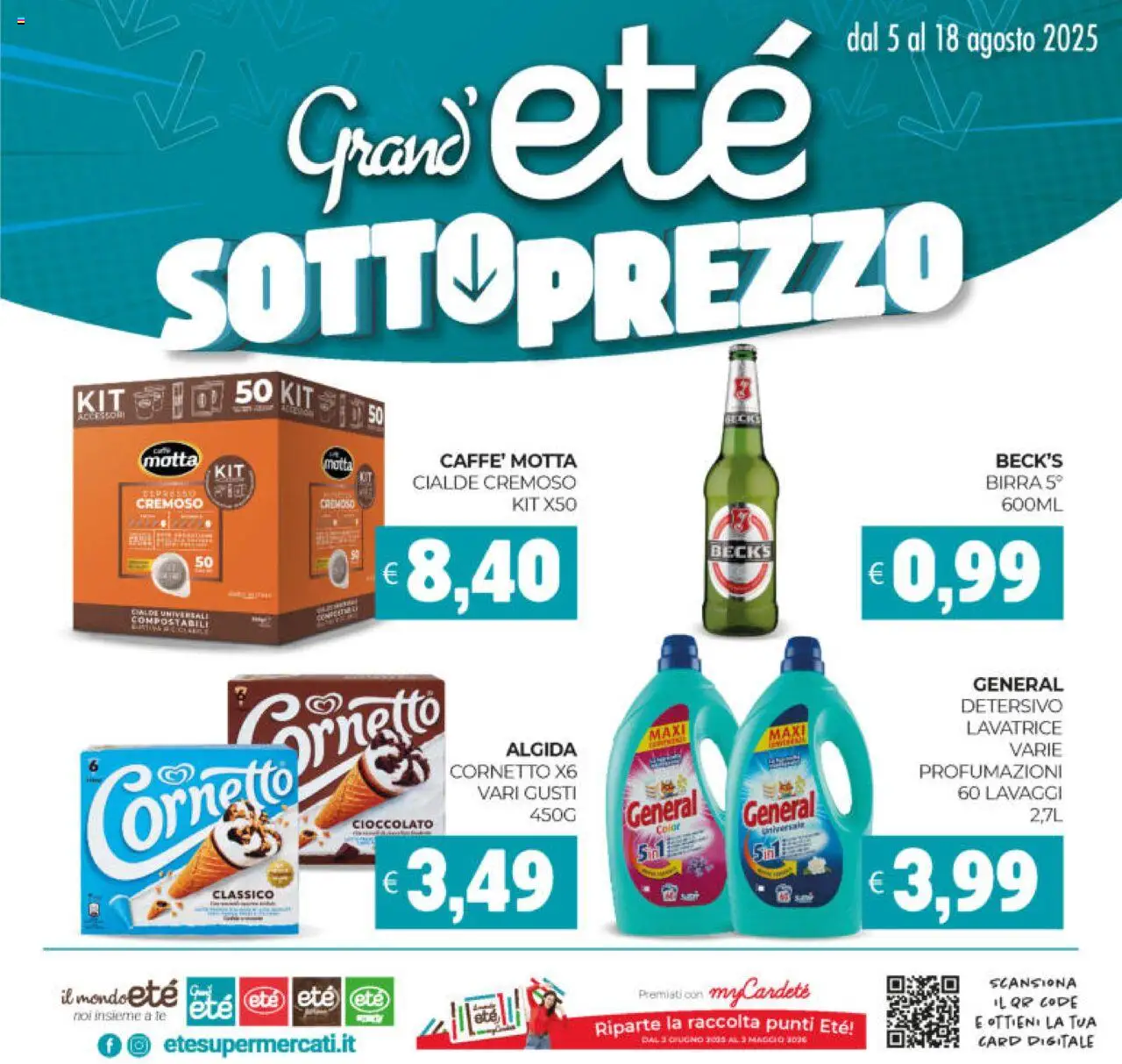 Volantino Eté valido da 05/08/2025 numero di pagina 1
