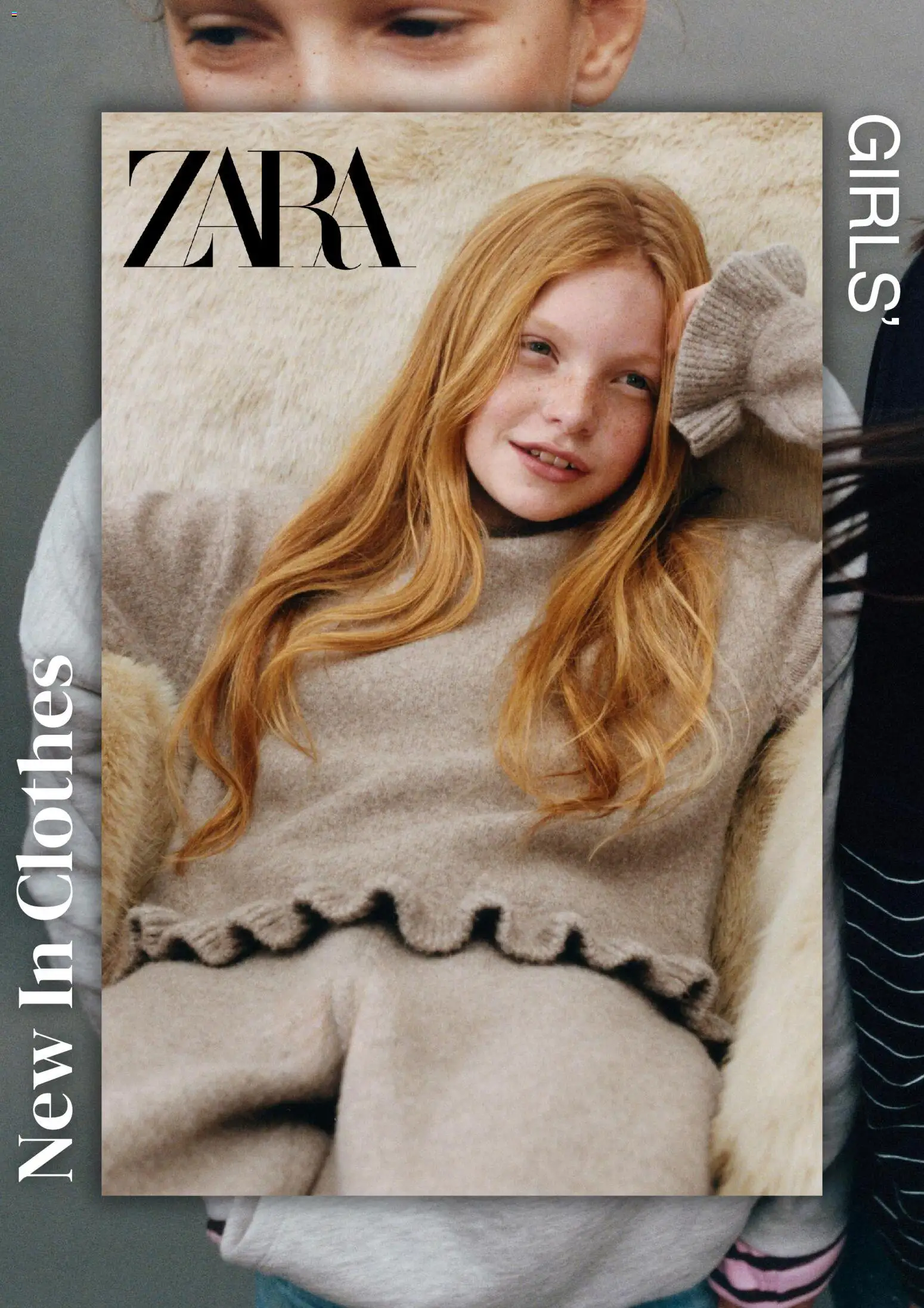 Previzualizarea de cataloage: Zara Catalog - Girls valabil de la 06.01.2026