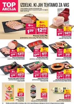 Predogled kataloga iz trgovine Mercator veljaven od 06.11.2025 | Stran: 16