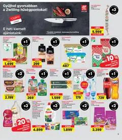 Interspar - Black Friday megtekintése, amely érvényes 2025.11.13.-től | Oldal: 9
