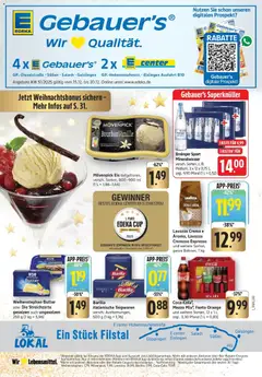 Vorschau von dem Prospekt des Geschäftes Edeka, gültig ab dem 15.12.2025