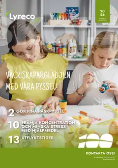Förhandsgranska reklamblad Reklamblad Lyreco från butik Lyreco gäller från 02/04/2026