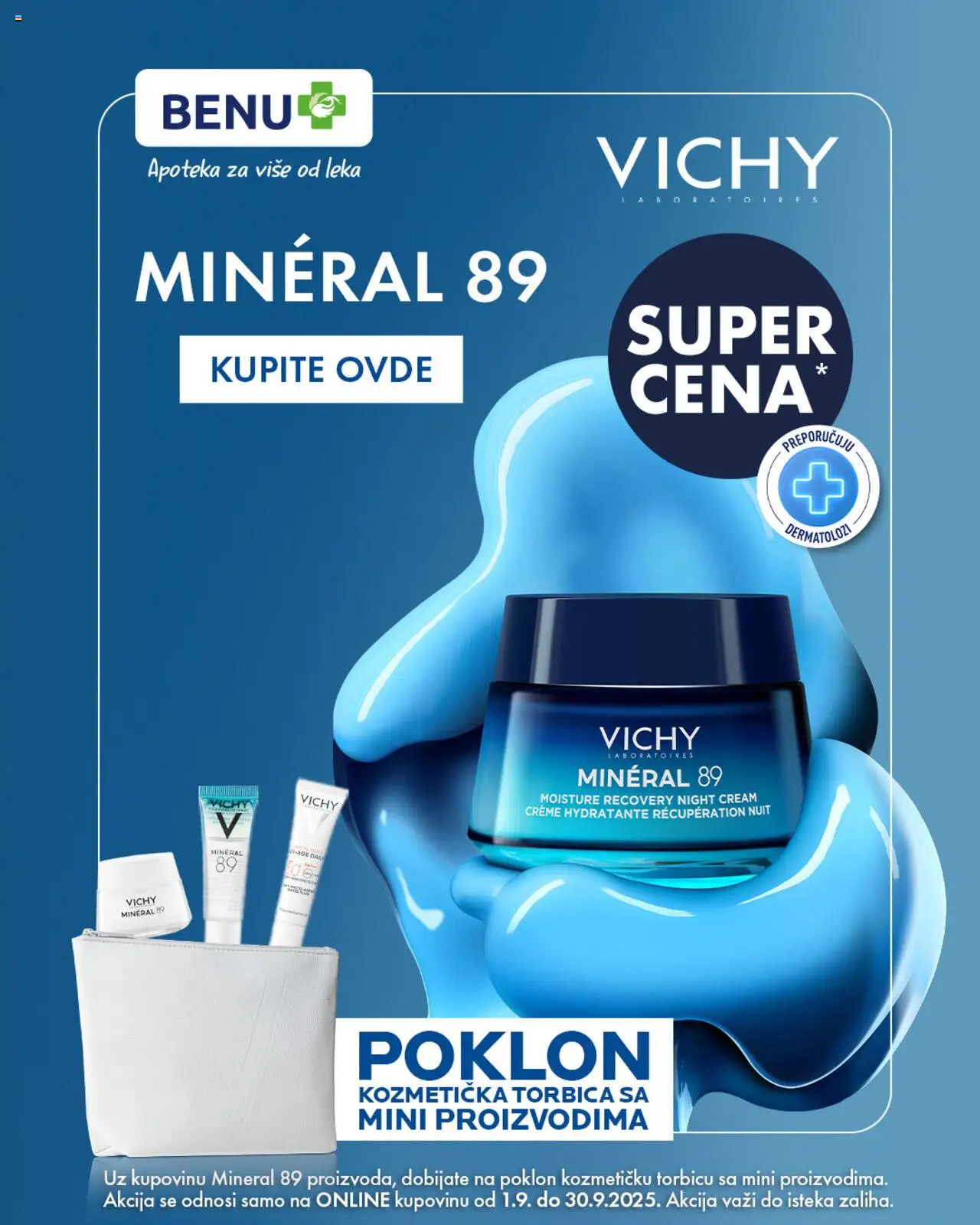 BENU katalog važi od 01.09.2025 - stranica 1
