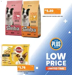 Προεπισκόπηση φυλλαδίου Φυλλάδιο από το κατάστημα Plus Discount Market σε ισχύ από 07/10/2025