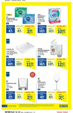 Vorschau der Angebote: Metro Angebote Profi gültig ab 30.10.2025 | Seite: 6