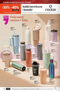 Pogląd gazetki "Black Friday" ze sklepu Empik ważnej od 26.11.2025 | Strona: 196