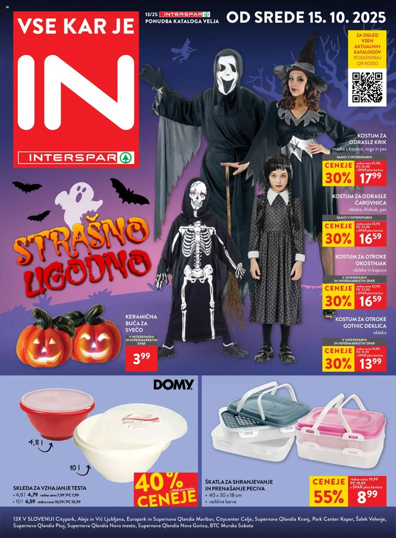 Spar Katalog interspar 13/25 od 15.10.2025 > Aktualna ponudba - stran 1