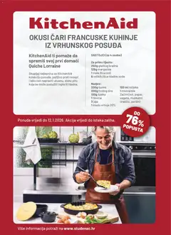 Pregled letka Katalog trgovine Studenac vrijedi od 05.11.2025 | Stranica: 4