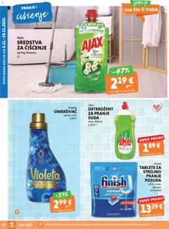 Pregled letka Katalog trgovine Studenac vrijedi od 05.11.2025 | Stranica: 32