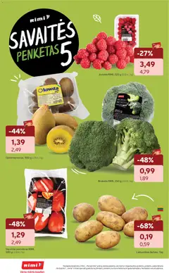 Rimi parduotuvės leidinio Leidinys galiojančio nuo 2025.11.04 peržiūra | puslapis: 10