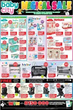 Preview of Baby City flyer valid from 28/08/2025