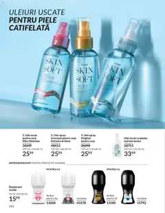 Previzualizarea de cataloage: Avon Catalog 11 2025 valabil de la 01.11.2025 | Pagina: 194