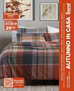 Anteprima dell'opuscolo Volantino Autunno in casa dal negozio Iperal valido da 01/10/2025