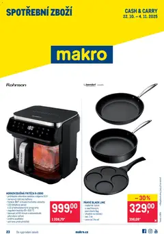Náhled nabídky: Makro Leták - Spotřební zboží platný od 22.10.2025