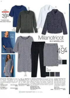 Voorbeeld van Folder van winkel Damart geldig vanaf 15/09/2025 | Pagina: 24