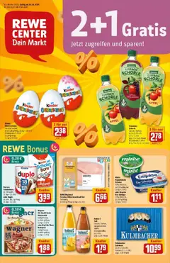 Vorschau von dem Prospekt des Geschäftes Rewe, gültig ab dem 19.10.2025