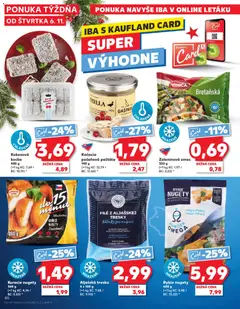 Kaufland SK - Black Friday megtekintése, amely érvényes 2025.11.06.-től | Oldal: 40