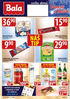 Náhled nabídky: BALA Velký leták platný od 26.11.2025
