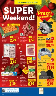 Anteprima dell'opuscolo Attuale volantino dal negozio Lidl valido da 01/12/2025 | Pagina: 60