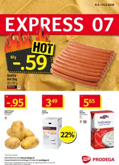 Vorschau des Merkblatts Aktionen vom Shop Prodega gültig von 09.02.2026 bis 14.02.2026