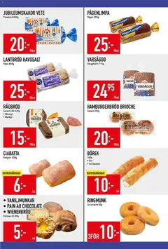 Förhandsgranska reklamblad Aktuella reklamblad Matdax från butik Matdax gäller från 03/11/2025 | Sida : 7