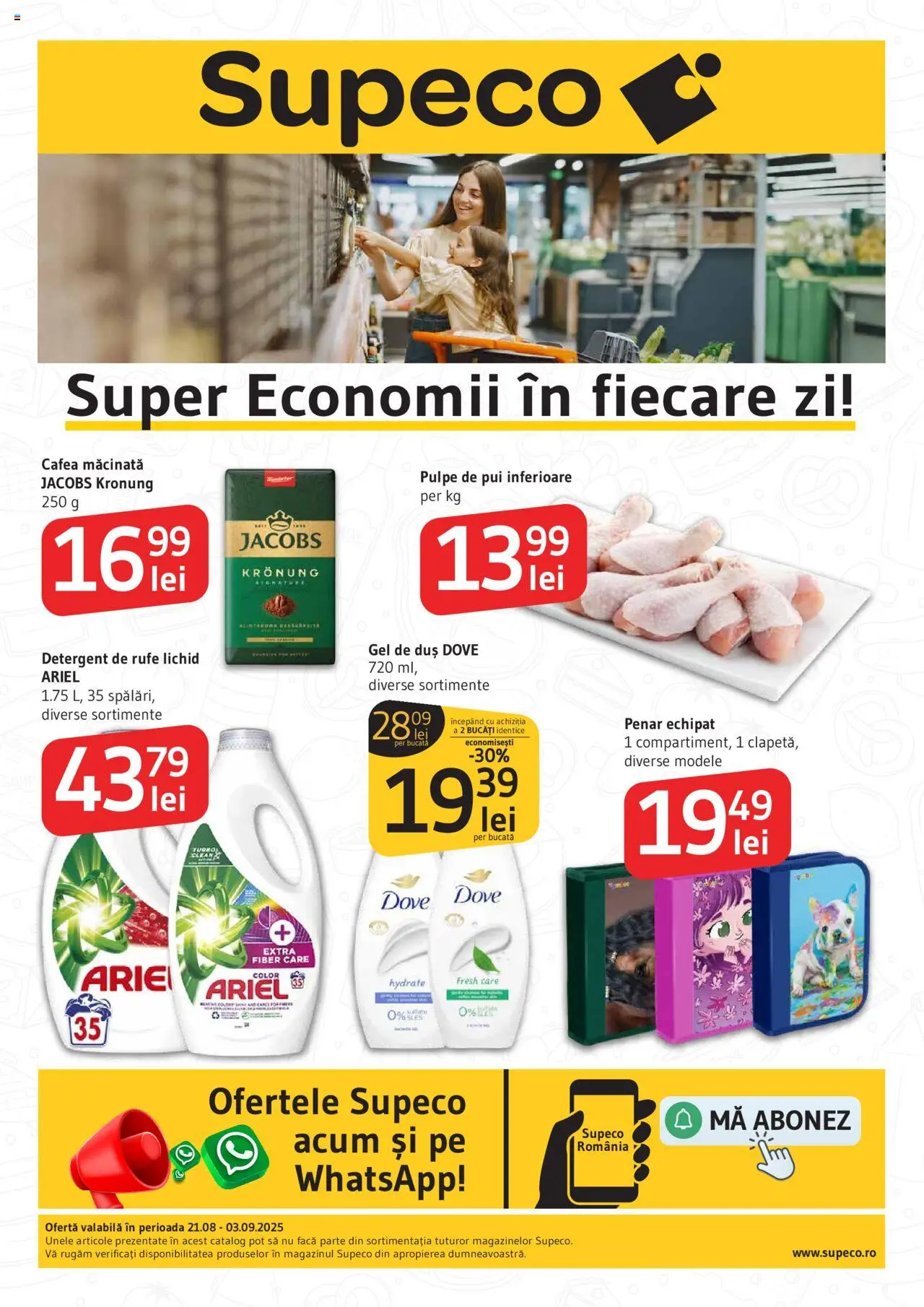 Supeco Catalog nou de la 21.08.2025 - Pagină 1