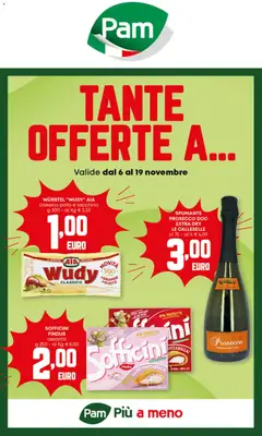 Anteprima dell'opuscolo Volantino Sanremo dal negozio PAM valido da 06/11/2025