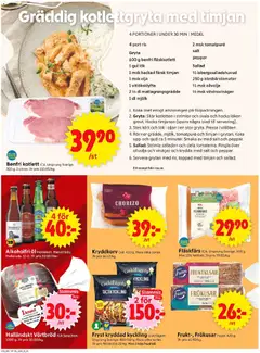 Förhandsgranska reklamblad Aktuella reklamblad ICA Supermarket från butik ICA Supermarket gäller från 08/12/2025 | Sida: 4