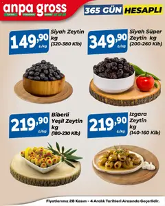 Anpa Gross Katalog 28.11.2025 - Broşürünün önizlemesi | Strana: 2