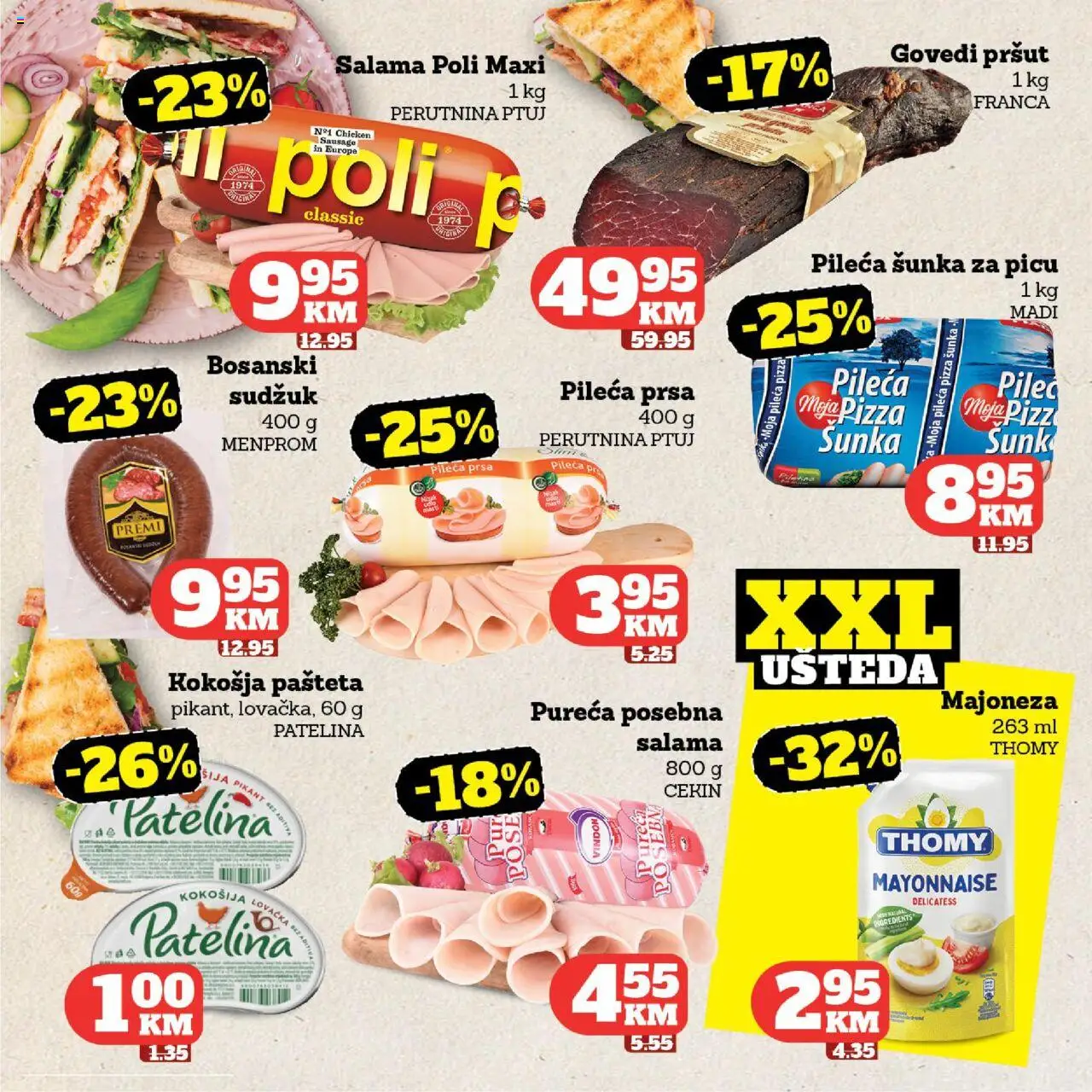 Pregled letka Akcijski Katalog trgovine Crvena jabuka vrijedi od 2025.10.15