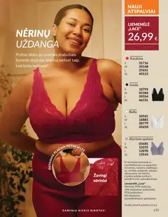 AVON parduotuvės leidinio Black Friday galiojančio nuo 2025.11.01 peržiūra | puslapis: 175