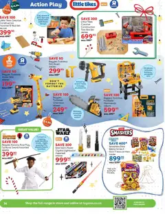 Preview of Toys R Us flyer valid from 23/10/2025 | Page: 36