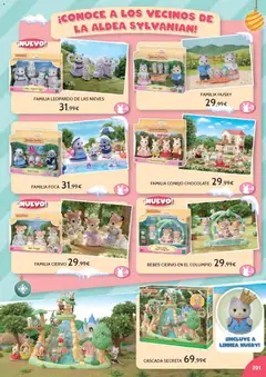 Vista previa del folleto de la tienda Toy Planet válido desde el 03/11/2025 | Página: 201