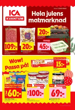 Förhandsgranska reklamblad Sollentuna från butik ICA Kvantum gäller från 22/12/2025