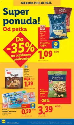 Pregled letka Katalog trgovine Lidl vrijedi od 10.11.2025 | Stranica: 88