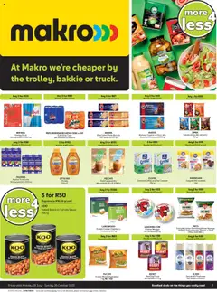 Preview of Makro flyer valid from 28/07/2025