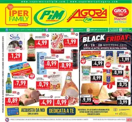 Anteprima dell'opuscolo Black Friday dal negozio PIM Supermercati valido da 27/11/2025