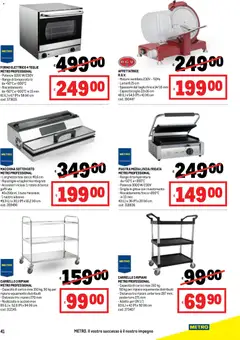 Anteprima dell'opuscolo Attuale volantino dal negozio Metro valido da 04/12/2025 | Pagina: 41